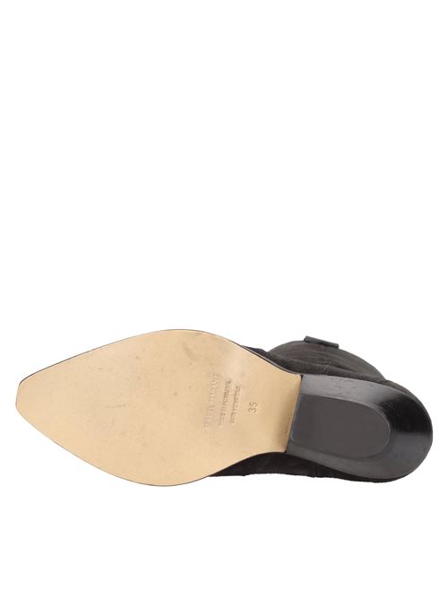 Stivali Texani in camoscio ISABEL MARANT | DENVEE BT0072-00M015SNERO